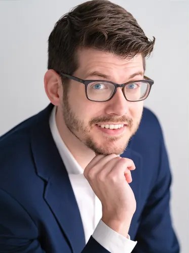 Portrait of Forrest Brazeal